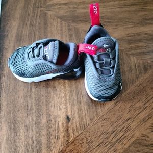 Infants nike air 270 grey